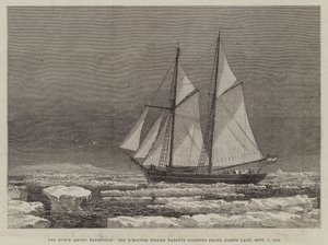 A holland sarkvidéki expedíció, a Willem Barents szkúner meglátja a Ferenc József-földet, 1879. szeptember 7.